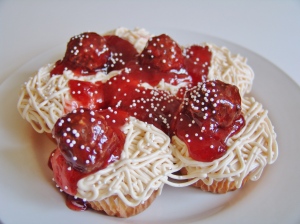 3 Easy Pasta Cupcake Ideas